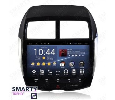 Штатная магнитола Peugeot 4008 - Android - SMARTY Trend - Ultra-Premium