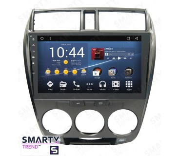 Штатная магнитола Honda City - Android - SMARTY Trend - Ultra-Premium