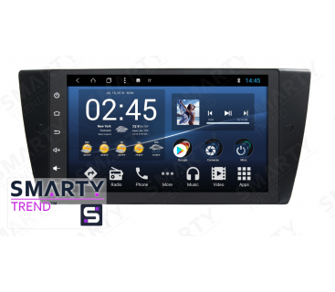 Штатная магнитола BMW 3 Series E90 (Manual / Automatic) - Android - SMARTY Trend - Ultra-Premium