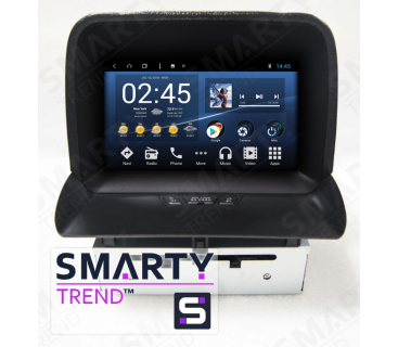 Штатная магнитола Ford Tourneo - Android - SMARTY Trend - Ultra-Premium