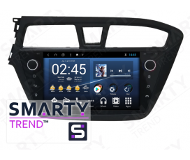 Штатная магнитола Hyundai i20 - Android - SMARTY Trend - Ultra-Premium