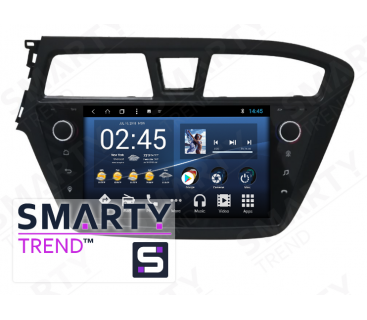Штатная магнитола Hyundai i20 - Android - SMARTY Trend - Ultra-Premium