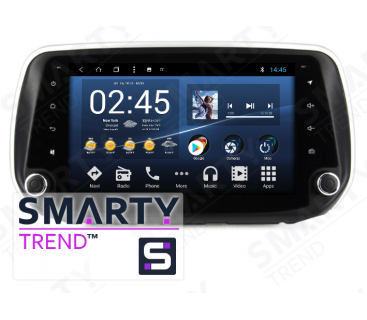Штатная магнитола Hyundai Santa Fe IV 2018+ - Android - SMARTY Trend - Ultra-Premium