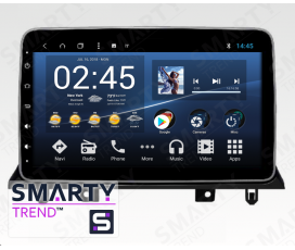 Штатная магнитола JAC S3 - Android - SMARTY Trend - Ultra-Premium