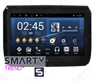 Штатная магнитола Peugeot 2008 - Android - SMARTY Trend - Ultra-Premium