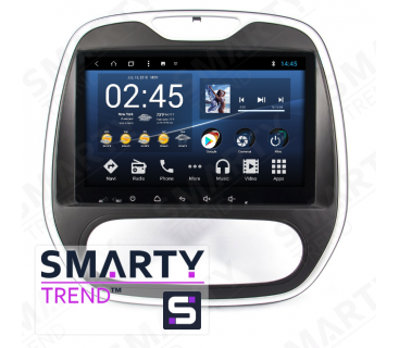 Штатная магнитола Renault Captur - Android - SMARTY Trend - Ultra-Premium
