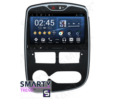 Штатная магнитола Renault Clio 2012-2018 Manual - Android - SMARTY Trend - Ultra-Premium