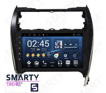 Штатная магнитола Toyota Camry 2012 (Middle East / America) - Android - SMARTY Trend - Ultra-Premium