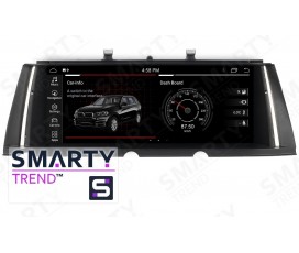Штатная магнитола BMW 7 Series F01 F02 (2009-2012) CIC - Android - SMARTY Trend - Ultra-Premium