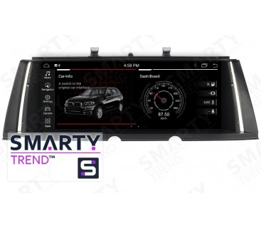 Штатная магнитола BMW 7 Series F01 F02 (2009-2012) CIC - Android - SMARTY Trend - Ultra-Premium