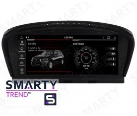 Штатная магнитола BMW 5 Series E60 (2004-2010) - Android - SMARTY Trend - Ultra-Premium