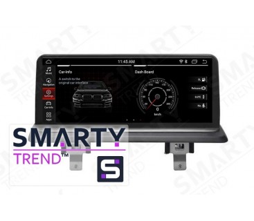 Штатная магнитола BMW 1 Series E81/E82/E87/E88 (2006-2012) iDrive - Android - SMARTY Trend - Ultra-Premium