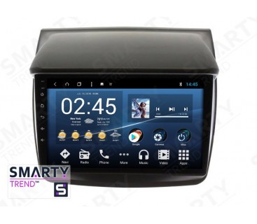 Штатная магнитола Mitsubishi Pajero Sport 2008-2012 - Android - SMARTY Trend - Ultra-Premium