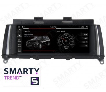 Штатная магнитола BMW X3 Series F25 / X4 Series F26 (2011-2013) - Android - SMARTY Trend - Ultra-Premium