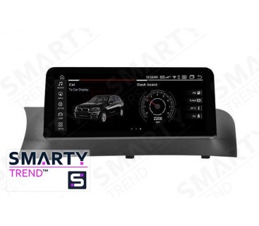 Штатная магнитола BMW X3 Series F25 / X4 Series F26 (2011-2013) - Android - SMARTY Trend - Ultra-Premium