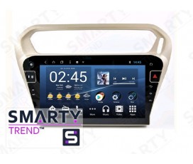 Штатная магнитола Peugeot 301 - Android - SMARTY Trend - Ultra-Premium