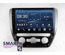 Штатная магнитола Volkswagen Jetta 2011-2015 (Manual Air-Conditioner version) – Android – SMARTY Trend - Ultra-Premium