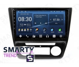 Штатная магнитола Skoda Yeti 2014-2017 (Auto Air-Conditioner version Максимальная комплектация) – Android – SMARTY Trend - Ultra