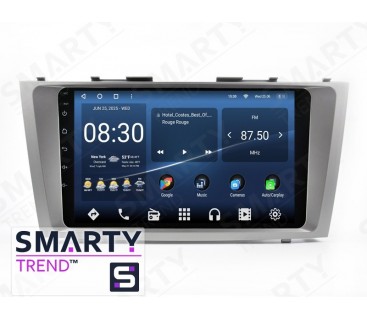 Штатная магнитола Toyota Camry V40 2006-2011 – Android – SMARTY Trend - Ultra-Premium