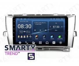 Штатная магнитола Toyota Prius 2012 – Android – SMARTY Trend - Ultra-Premium