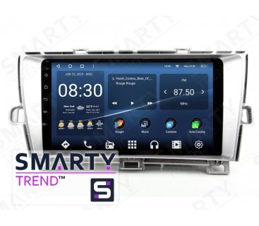 Штатная магнитола Toyota Prius 2012 – Android – SMARTY Trend - Ultra-Premium