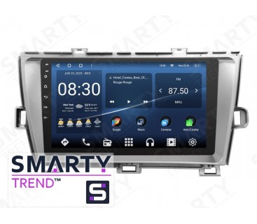 Штатная магнитола Toyota Prius RHD 2012 – Android – SMARTY Trend - Ultra-Premium