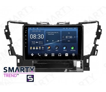 Штатная магнитола Toyota Alphard 2015 – Android – SMARTY Trend - Ultra-Premium