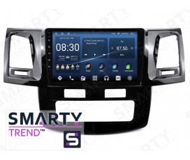 Штатная магнитола Toyota Hilux 2012 (Auto Air-Conditioner version) – Android – SMARTY Trend - Ultra-Premium