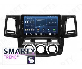 Штатная магнитола Toyota Hilux 2012 (Manual Air-Conditioner version) – Android – SMARTY Trend - Ultra-Premium