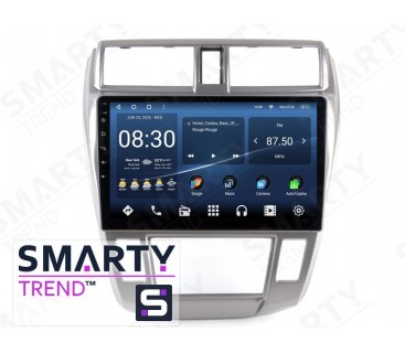 Штатная магнитола Honda City 2008-2011 (Auto Air-Conditioner version) – Android – SMARTY Trend - Ultra-Premium