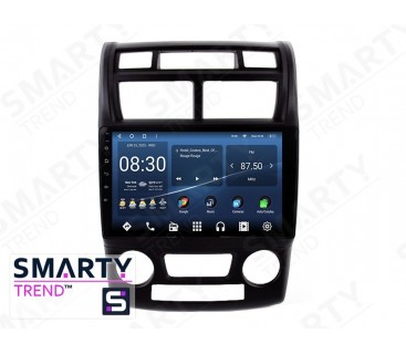 Штатная магнитола KIA Sportage 2004-2010 (Auto Air-Conditioner version) – Android – SMARTY Trend - Ultra-Premium