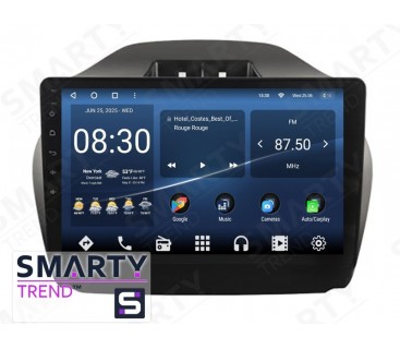 Штатная магнитола Hyundai ix35 2009-2012 – Android – SMARTY Trend - Ultra-Premium