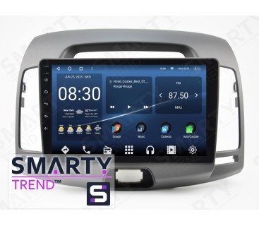 Штатная магнитола Hyundai Elantra 2007-2011 – Android – SMARTY Trend - Ultra-Premium
