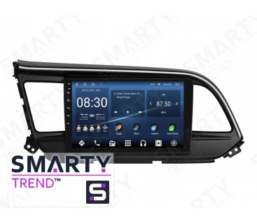 Штатная магнитола Hyundai Elantra 2019+ – Android – SMARTY Trend - Ultra-Premium