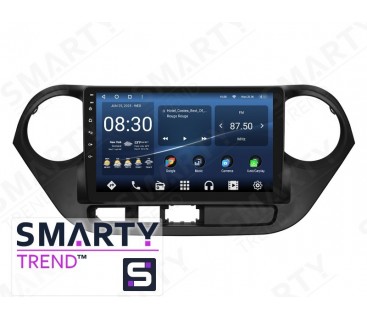 Штатная магнитола Hyundai i10 – Android – SMARTY Trend - Ultra-Premium