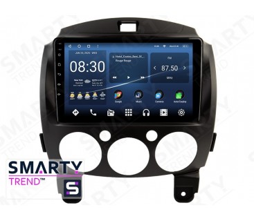 Штатная магнитола Mazda 2 2010-2012 – Android – SMARTY Trend - Ultra-Premium