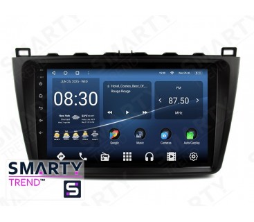 Штатная магнитола Mazda 6 2007-2013 – Android – SMARTY Trend - Ultra-Premium