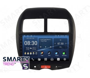 Штатная магнитола Mitsubishi ASX 2010-2012 – Android – SMARTY Trend - Ultra-Premium