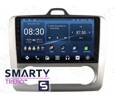 Штатная магнитола Ford Focus II 2009-2011 (Auto-Aircondition) – Android – SMARTY Trend - Ultra-Premium