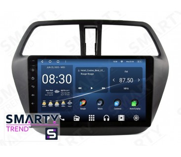 Штатная магнитола Suzuki SX4 2013+ – Android – SMARTY Trend - Ultra-Premium
