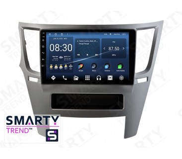 Штатная магнитола Subaru Outback 2009-2014 – Android – SMARTY Trend - Ultra-Premium