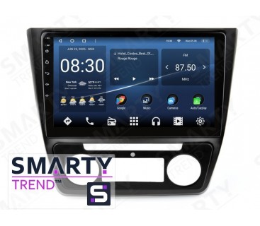 Штатная магнитола Skoda Yeti 2014-2017 (Auto Air-Conditioner version Максимальная комплектация) – Android – SMARTY Trend - Premi