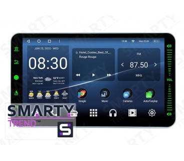 Штатная магнитола Fiat Grande Punto 2007-2012 - Android - SMARTY Trend - Ultra-Premium