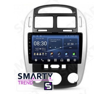 Штатная магнитола Kia Cerato 2012 (Manual-Aircondition) – Android – SMARTY Trend - Ultra-Premium