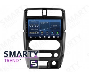 Штатная магнитола Suzuki Jimny 3 (2005-2019) – Android – SMARTY Trend - Ultra-Premium