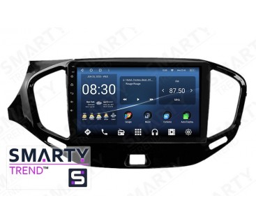 Штатная магнитола LADA XRAY (2015 - 2019) – Android – SMARTY Trend - Ultra-Premium