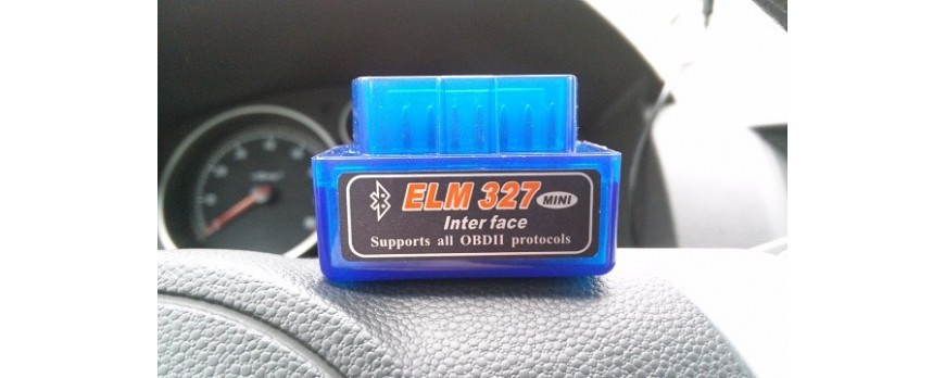 Подключение Bluetooth адаптера ELM 327 (протокол OBD-II) к магнитоле SMARTY Trend