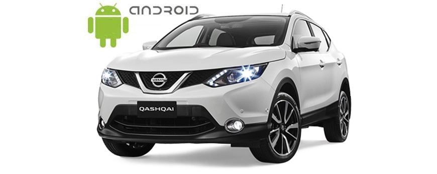 Nissan Qashqai - пример установки головного устройства SMARTY Trend