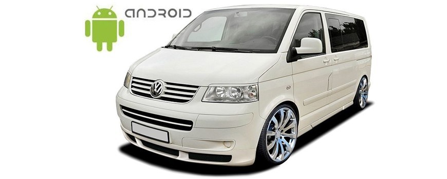 Volkswagen T5 Multivan/Transporter/Caravelle - пример установки головного устройства SMARTY Trend
