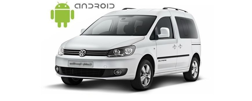 Volkswagen Caddy - пример установки головного устройства SMARTY Trend